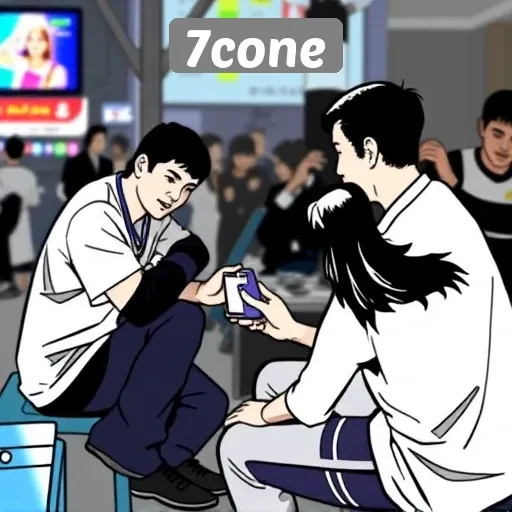 Analisis Komunitas dan Interaksi di 7cone
