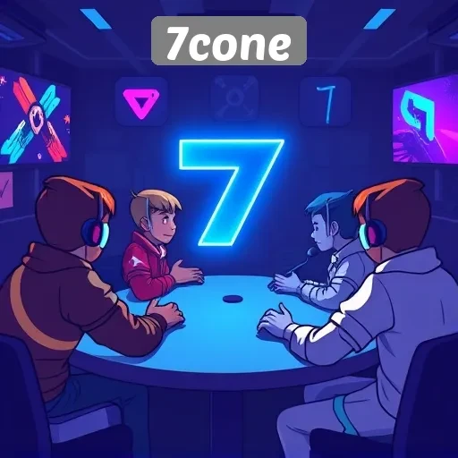 Komunitas Pengguna 7cone Dan Interaksi Antar Gamer