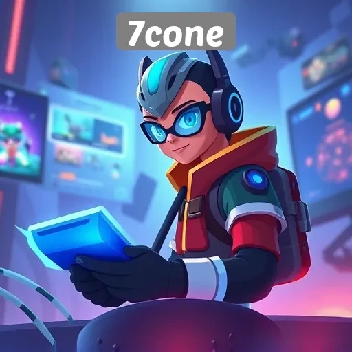 Kehadiran 7cone dalam Industri Game Digital
