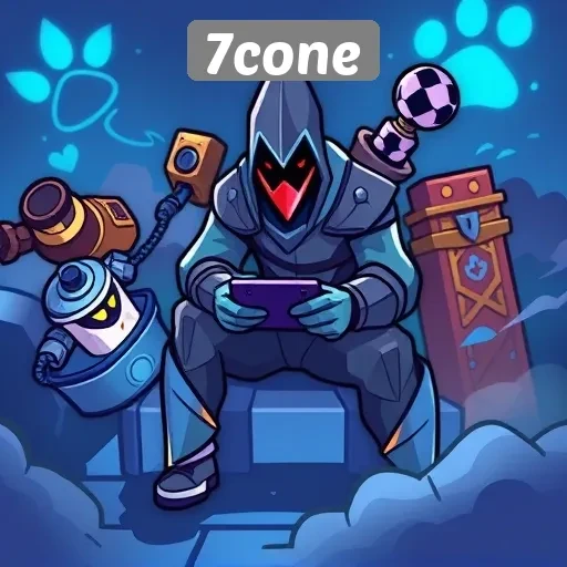 7cone Tempat Berkumpulnya Pecinta Game Online
