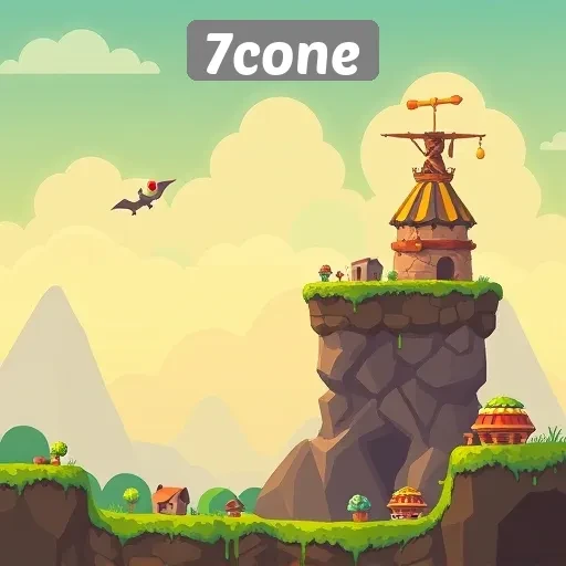 7cone Platform Game yang Menghadirkan Pengalaman Menarik
