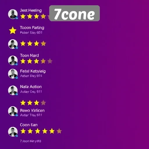 Rating dan Ulasan Pengguna tentang 7cone