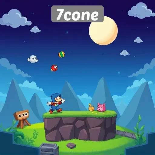 Menemukan Dunia Game Seru di 7cone
