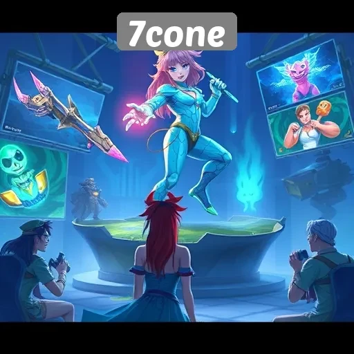 Perkembangan Industri Game di 7cone