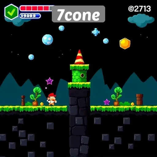 Mengenal 7cone Sebagai Platform Game Terbaru