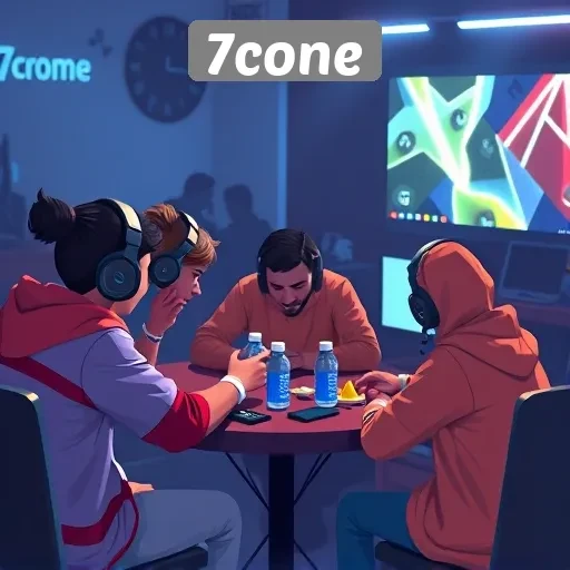 Bergabung dengan Komunitas Game di 7cone